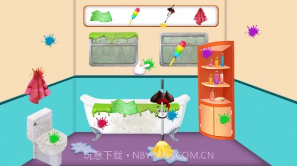 火车清洗和清洁截图1 火车清洗和清洁截图1