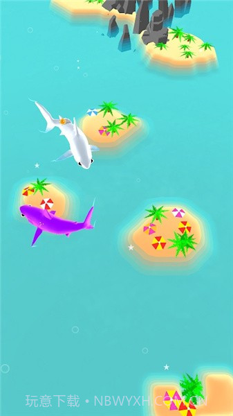 鲨鱼极致吞噬截图3 鲨鱼极致吞噬截图3