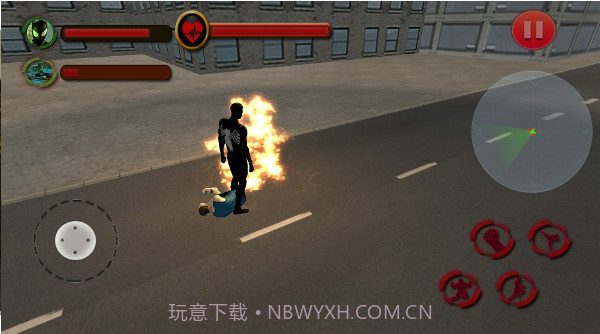 闪电侠毒液模拟器截图2 闪电侠毒液模拟器截图2