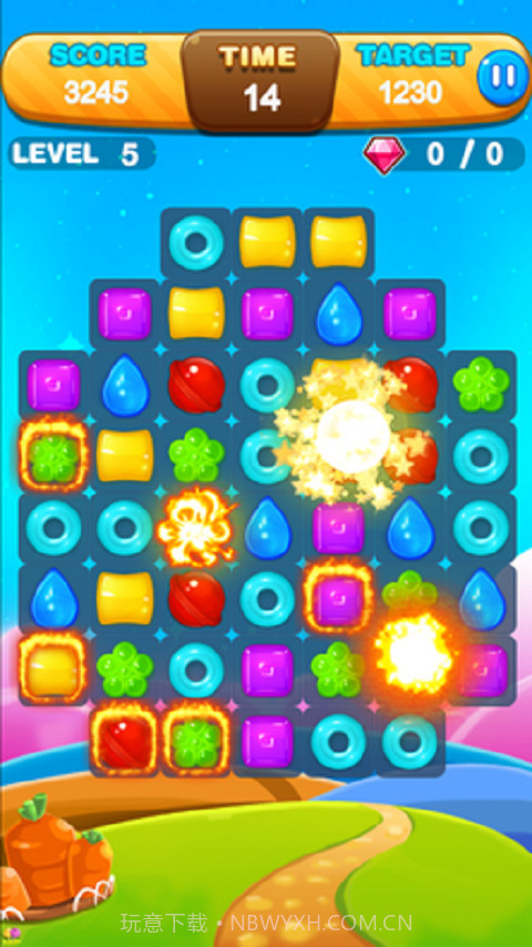 糖果闪电2截图3 糖果闪电2截图3