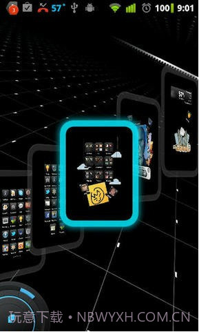TSF桌面(TSF Shell)截图5 TSF桌面(TSF Shell)截图5