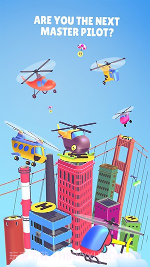 跳跳直升机截图6 跳跳直升机截图6