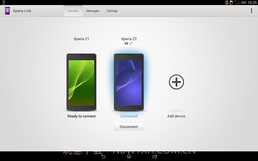 Xperia Link截图2 Xperia Link截图2