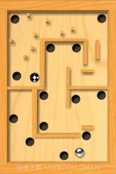 迷宫滚球(Labyrinth Lite)截图2 迷宫滚球(Labyrinth Lite)截图2