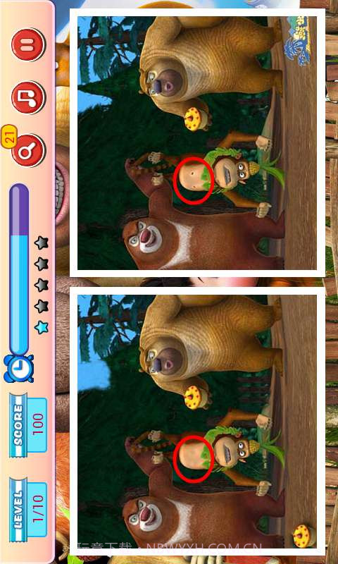 熊出没找茬截图2