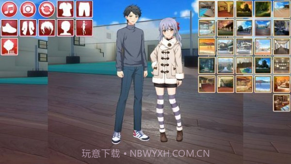 日本男孩装扮截图1