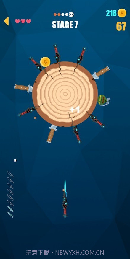 飞刀切木板截图1