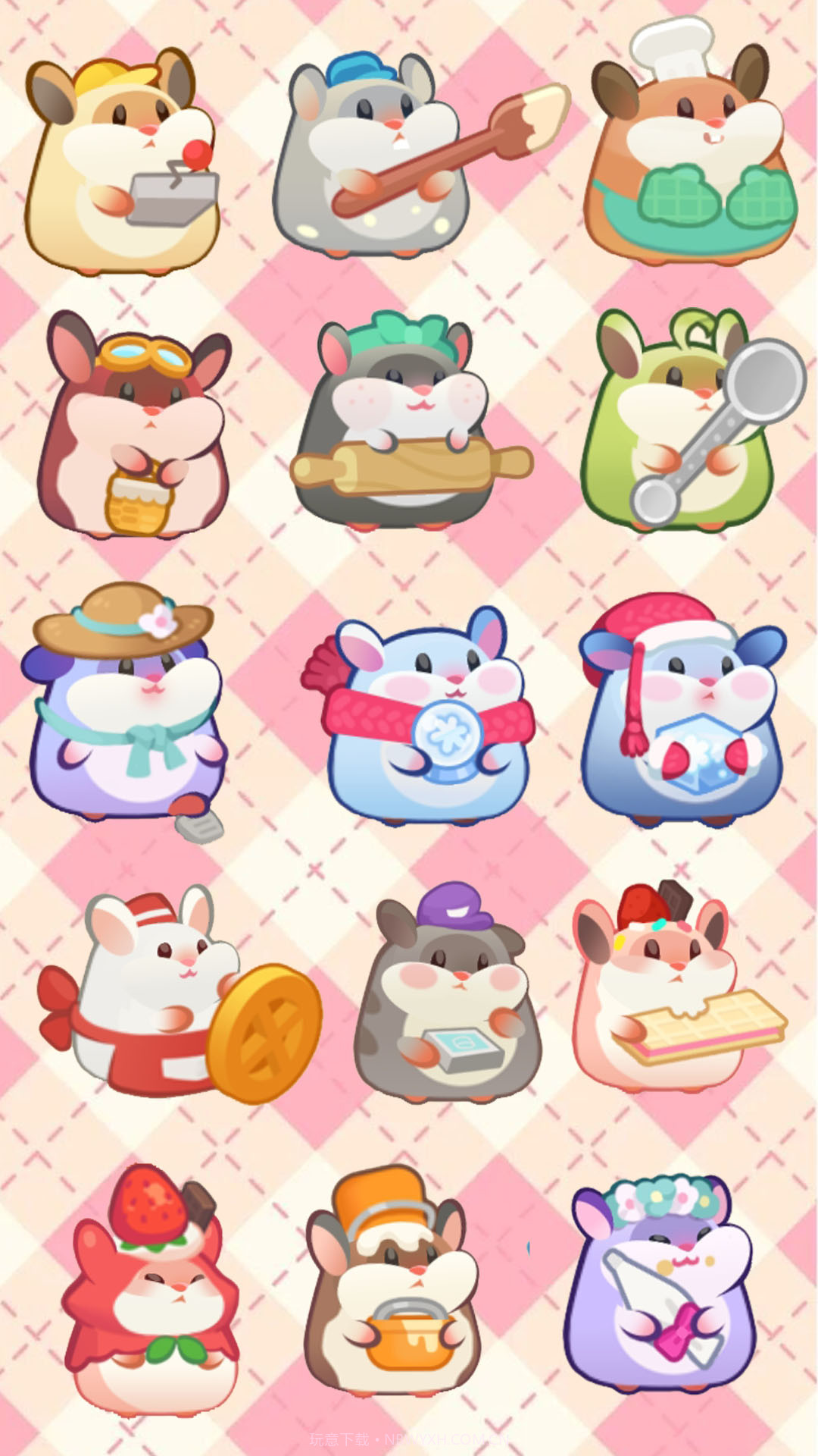 仓鼠做蛋糕模拟器截图2 仓鼠做蛋糕模拟器截图2