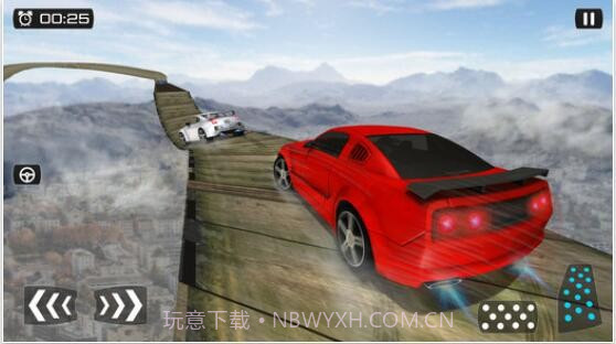 不可能的轨道真正的特技跳伞截图2 不可能的轨道真正的特技跳伞截图2