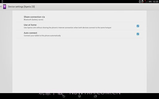 Xperia Link截图6 Xperia Link截图6