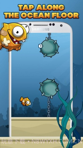 笨拙的鱼 Clumsy Flappy Fish截图2 笨拙的鱼 Clumsy Flappy Fish截图2