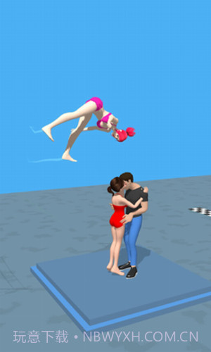 跳跃女孩截图2 跳跃女孩截图2