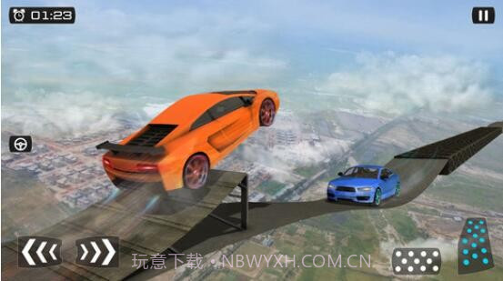 不可能的轨道真正的特技跳伞截图3 不可能的轨道真正的特技跳伞截图3
