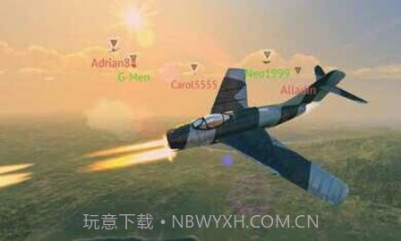 二战战机无限金币版截图2 二战战机无限金币版截图2