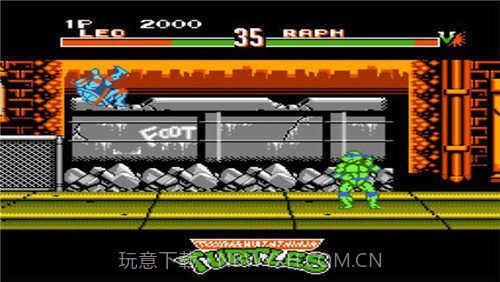 忍者神龟格斗FC版截图2