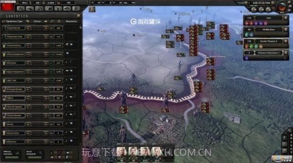 钢铁雄心4燃烧的世界mod截图2 钢铁雄心4燃烧的世界mod截图2