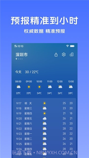 天气最新版截图1 天气最新版截图1