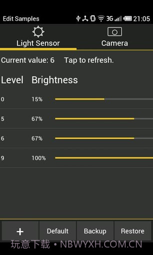 亮度自动调节 Lux Auto Brightness截图4 亮度自动调节 Lux Auto Brightness截图4