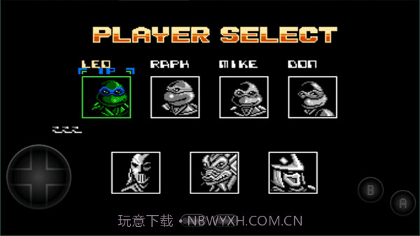 忍者神龟格斗加强版街机版截图2 忍者神龟格斗加强版街机版截图2