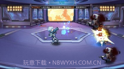机甲西游截图4 机甲西游截图4