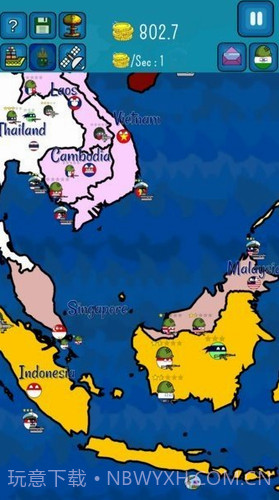 世界征服者波兰球截图1 世界征服者波兰球截图1