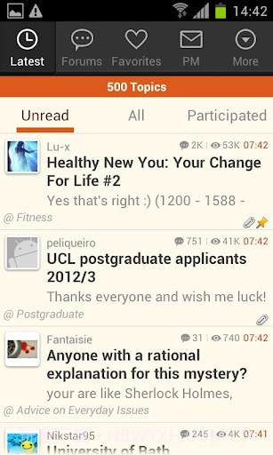 论坛助手 Tapatalk Forum App截图2 论坛助手 Tapatalk Forum App截图2