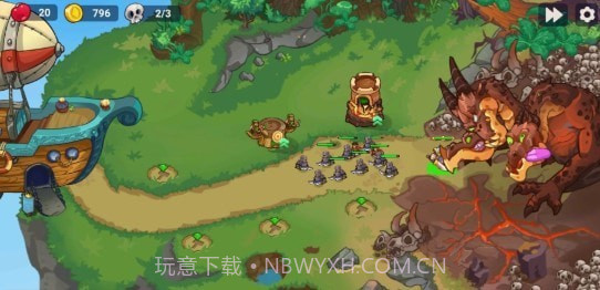 塔防之王2截图1 塔防之王2截图1