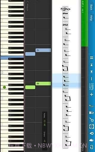 Synthesia手游截图4 Synthesia手游截图4
