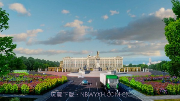 巴士停车3D模拟截图2 巴士停车3D模拟截图2