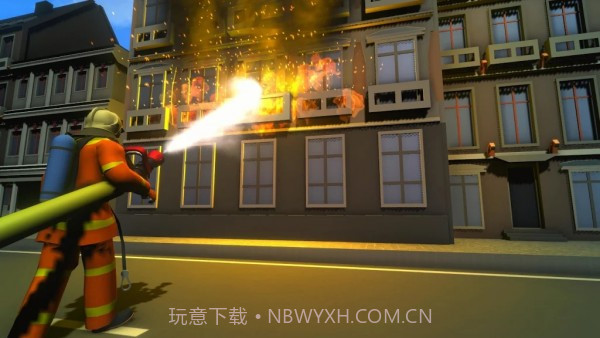 消防部队模拟器截图1 消防部队模拟器截图1