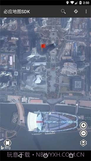 必应地图截图3 必应地图截图3