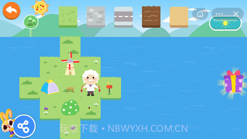 兔小萌城市沙盒截图3 兔小萌城市沙盒截图3