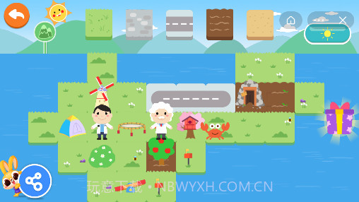 兔小萌城市沙盒截图4 兔小萌城市沙盒截图4
