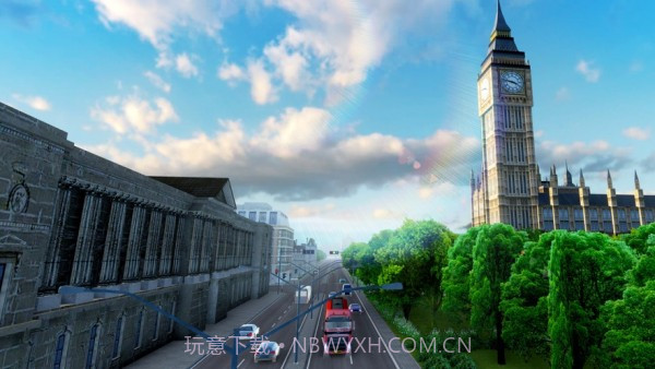 巴士停车3D模拟截图3 巴士停车3D模拟截图3