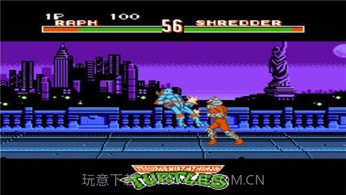 忍者神龟格斗FC版截图3