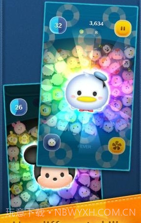 LINE:迪士尼消消看截图3 LINE:迪士尼消消看截图3