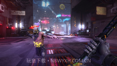 幽灵行者2截图2 幽灵行者2截图2