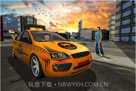 豪华出租车驾驶截图3 豪华出租车驾驶截图3
