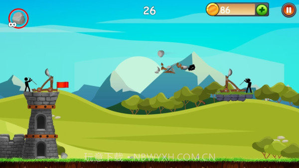 火柴人投石车2020截图3 火柴人投石车2020截图3