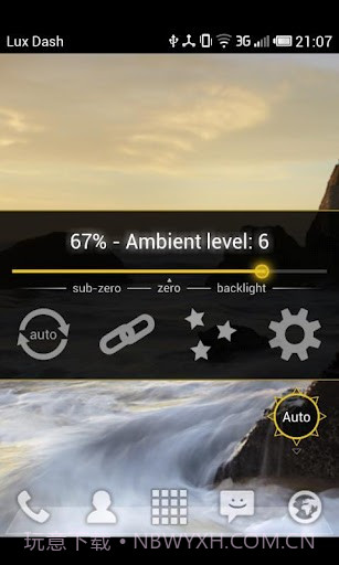 亮度自动调节 Lux Auto Brightness截图1 亮度自动调节 Lux Auto Brightness截图1