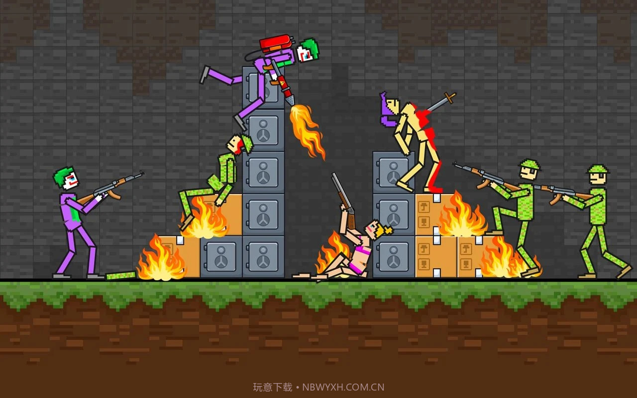 杀戮游乐场截图1