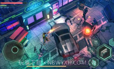 赛博朋克rpg截图1