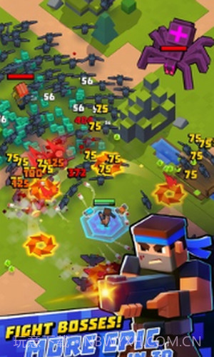 僵尸世界幸存者截图1