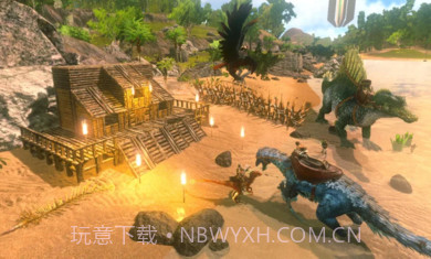 方舟生存进化山海经截图3 方舟生存进化山海经截图3