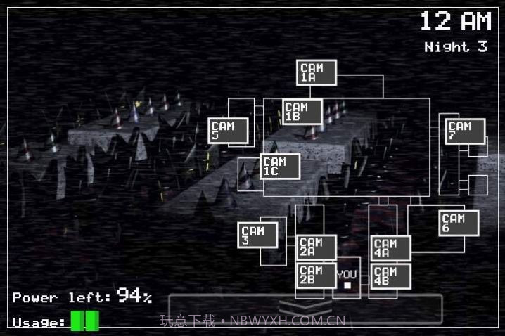 玩具熊的午夜后宫7截图2 玩具熊的午夜后宫7截图2