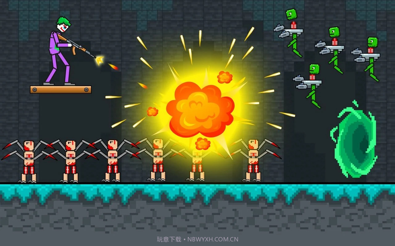 杀戮游乐场截图2