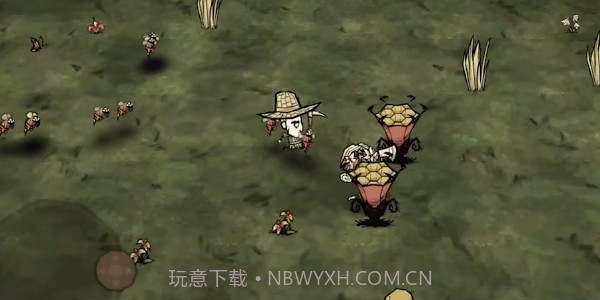 饥困荒野腾讯体验服截图2 饥困荒野腾讯体验服截图2