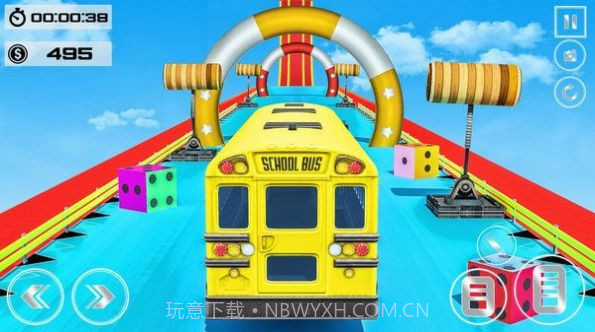 不可能的校车特技下载截图3 不可能的校车特技下载截图3