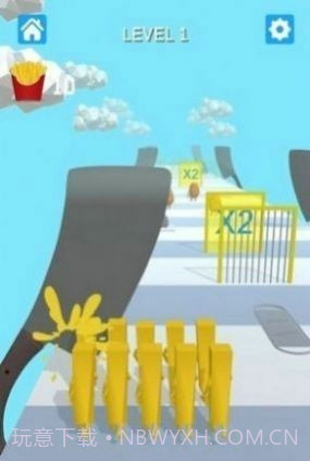 蔬菜跑酷大挑战截图3