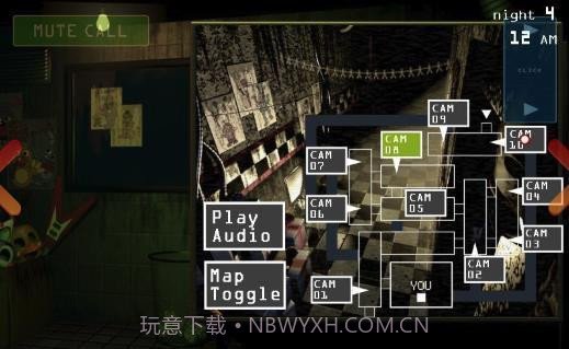 玩具熊的午夜惊魂3截图3 玩具熊的午夜惊魂3截图3